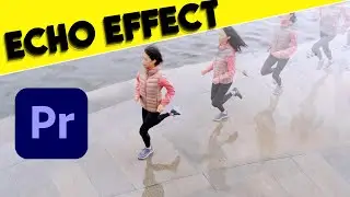 Easy Motion Trail Effect in Premiere Pro CC Tutorial