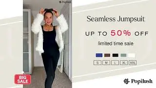 Seamless Jumpsuit - Up to 50% OFF