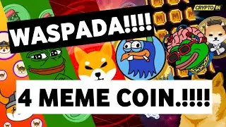 SIAP-SIAP MEME ARMY.!!! HARAPAN BESAR PEPE, DOGE DI TAHUN 2025 BERSAMA 2 RIVAL $PEPU DAN $FLOCK.!!!!