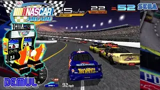 Sega NASCAR Arcade - DEMUL (New and Improved Sega Hikaru board Emulation)