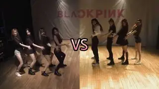 BLACKPINK copying their own choreos