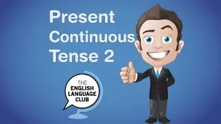 English Grammar:  Present Continuous for Future Arrangements 🤔
