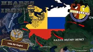 Unifying Russia under the supreme ruler Kolchak in the Red Flood | Hearts of Iron IV