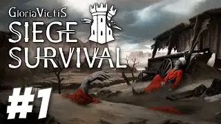 Ambushed in the Desert! - Siege Survival (Part 1)