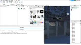 Roblox studio askeri bina