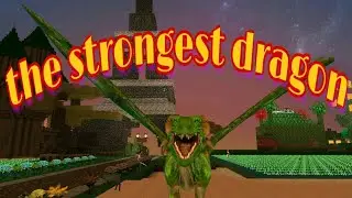 Block Story 13.0 Ксордараксус :самый сильный дракон.Update 13.0  Xordaraxus: the strongest dragon