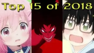 TOP 15 ANIME OF 2018