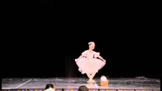 Маруся Слимэн Maroussia Sleeman 9 лет 2015 июнь характерный танец. Конкурс 2 место.
