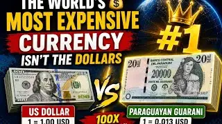  The World's Most Expensive Currency Isn't the Dollars 💰