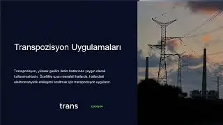 TRANSPOZİSYON NEDİR?