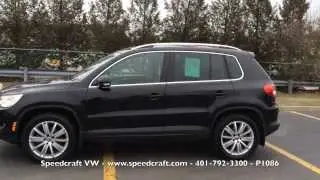 2011 VW Tiguan SE w/Sunroof & Nav - Speedcraft - Near Providence Rhode Island