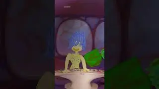 Joy is getting delusional!!! / DO DO DO LA LA LA (inside out 2 animation #fypシ゚viral #joy #insideout