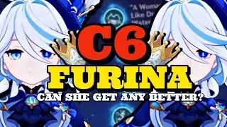 UNLEASHING THE POWER OF C6 FURINA IN GENSHIN IMPACT | C6 FURINA GAMEPLAY |