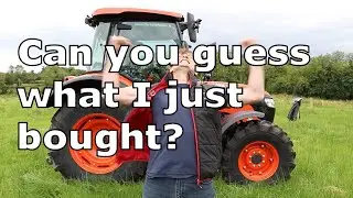 I bought a new tractor - Kubota M4062 2020 walk around and features overview