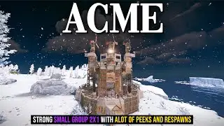 The ACME - BEST 1X2 for a Small Group | Open Cores, Much Respawns and Lots of Retakes