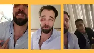 باسل الزارو ياكل علقه من محمد رمضان