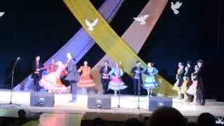 Ансамбль народного танца "ВОЛГА" г.Ульяновск- "Смышляевская кадриль"