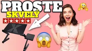 2020 Stojan na notebook: Hľadáte multifunkčný stojan na notebook do postele či officu? Tu je 🔥