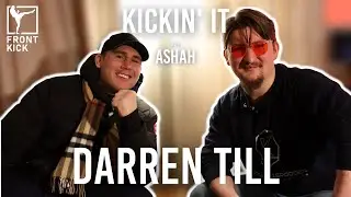 Darren Till Interview: Talks Khamzat Chimaev & Life in Sweden | KICKIN' IT WITH ASHAH