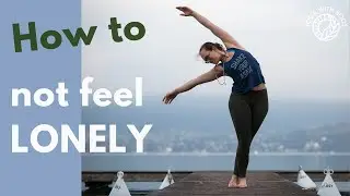 How to not feel lonely.. single, solo travel and more | Yoga Show 5 with Roos