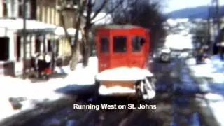 Lehigh Valley Transit Allentown Snow Scenes