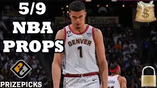 PRIZEPICKS NBA PICKS | TUESDAY 5/9/23 | NBA PLAYER PROPS PICKS | NBA PLAYOFFS PICKS | NBA BETTING
