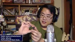 Pinny Arcade Unboxing - Fall 2016 Double Secret Boxes and Acquisitions Incorporated