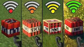 physics with different Wi-Fi in Minecraft