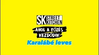 Elkészítettem a STREET KITCHEN karalábé levesét! 👀👩🏻‍🍳🤍