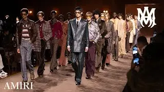 AMIRI AUTUMN-WINTER 2025 RUNWAY SHOW