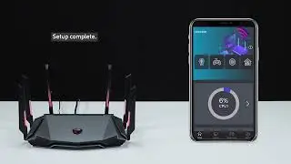 How to set up MSI RadiX Gaming Router with mobile phone and tablet | MSI