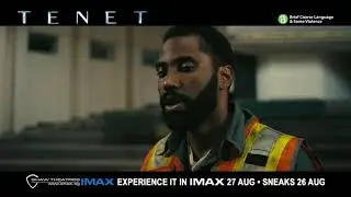 Tenet IMAX 30s TV Spot