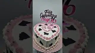 torta para festejar 16 años