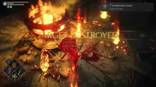 Firestorm is OP in Demon's souls
