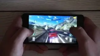 BQ-5044 Strike LTE - производительность Asphalt 8