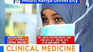 MKU September 2018 Health Sciences