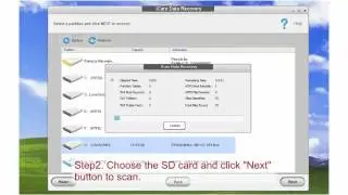 SD memory card raw error asking to reformat