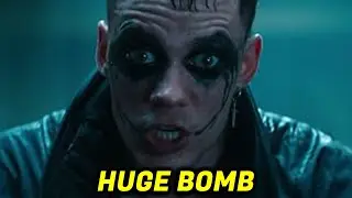 The Crow Reboot BOMBS At The Box Office... Obviously