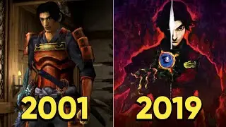 Evolution of Onimusha Games (2001-2019)