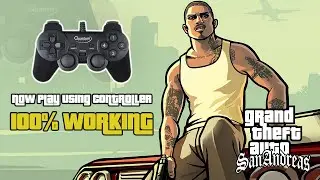 How Can We Play GTA San Andreas With Any Controller