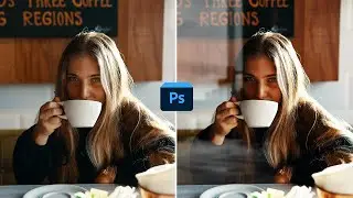 #83 How to give realistic glass effect | Adobe Photoshop cc 2021 | beginner tutorial.