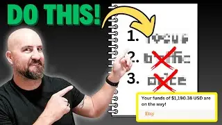 The Difference Between $0 & $100,000 in Etsy Sales (How To Fix)