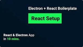 Secure React/Electron App in 13 Minutes
