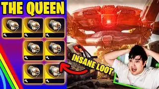 INSANE LEGENDARY LOOT!!! HOW WE TOOK DOWN THE QUEEN