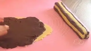 “Harika bi tarif👌🏼 @haticemazi 😉 Iki renkli kurabiye tarifi Malzemeler 250 gr yumusak tereyagi ya
