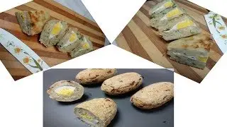 ডিম সুজি পিঠা ,ঝাল পানতোয়া পিঠা (লজ্ঞন রেসিপি - ৮)