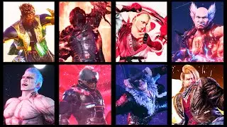 TEKKEN 8 Year 1 Rage Arts (Special Interactions & KO)
