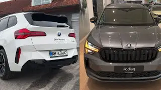 NEW Skoda KODIAQ 2025 vs NEW BMW X3 2025 - Exterior comparison