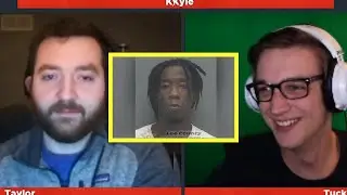 Taylor narrates a post about a man who gave himself a stroke while self-sucking | PKA