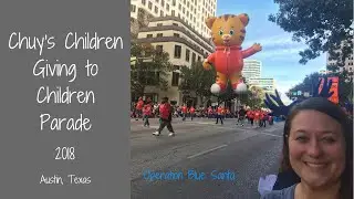 30th Annual Chuy's Children Giving to Children Parade 2018 in Austin, Texas